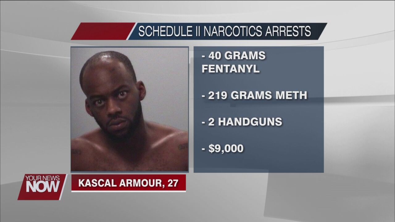 Three arrests made during narcotics related search warrant